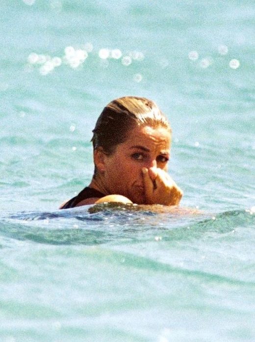 Diana in the Sea