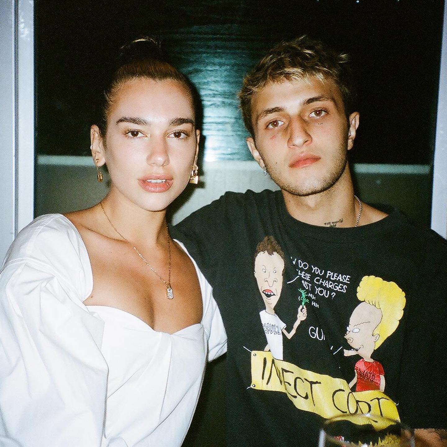 Dua Lipa Anwar Hadid