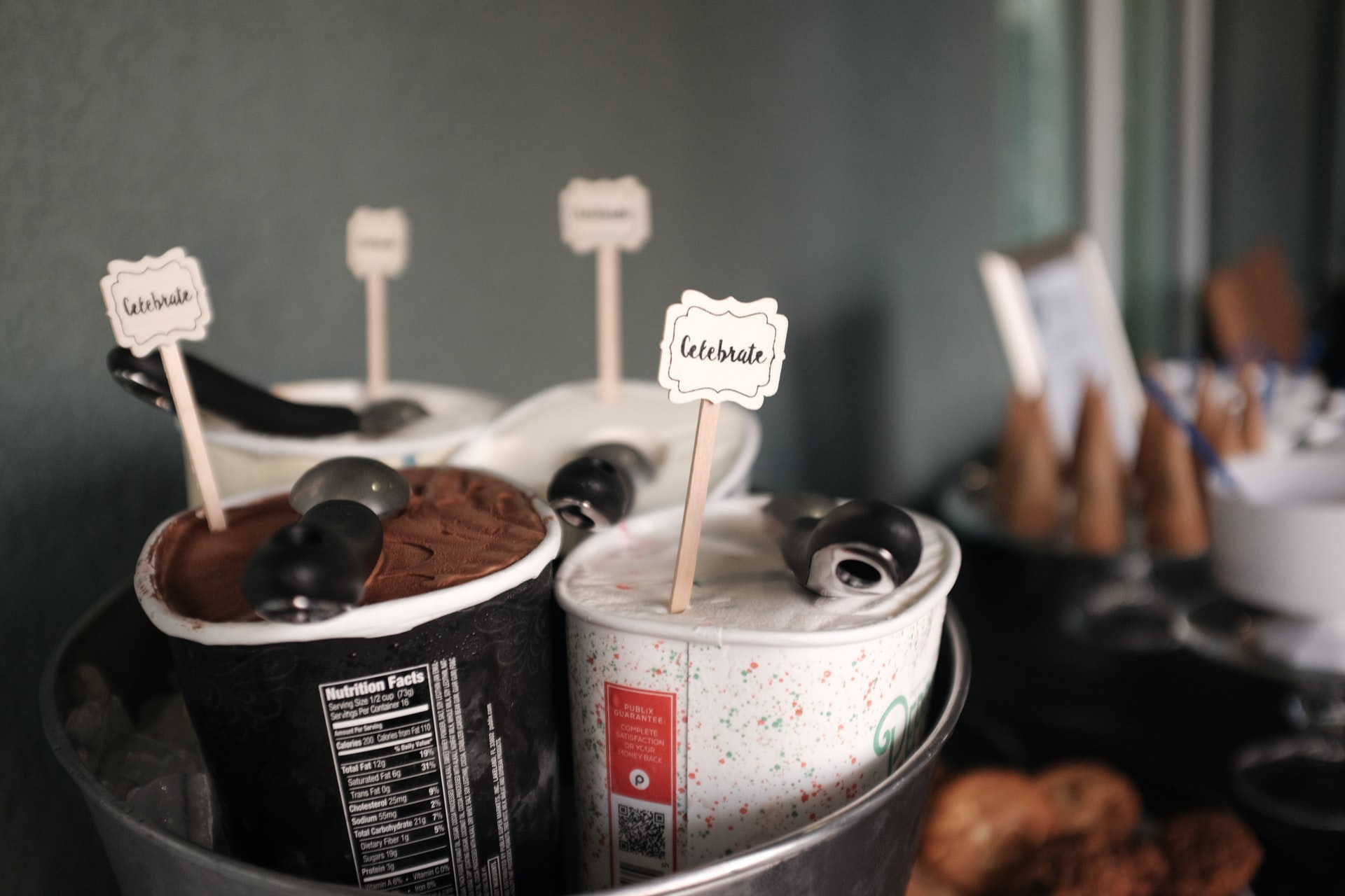 Ice Cream Tub