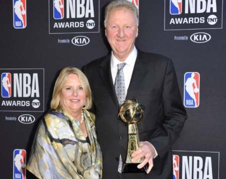 Larry Bird Dinah Mattingly