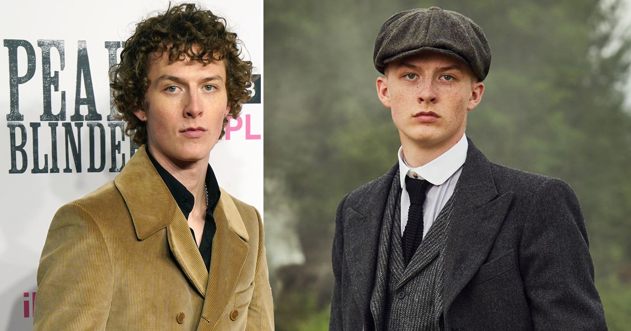 Peaky Blinders Harry Kirton