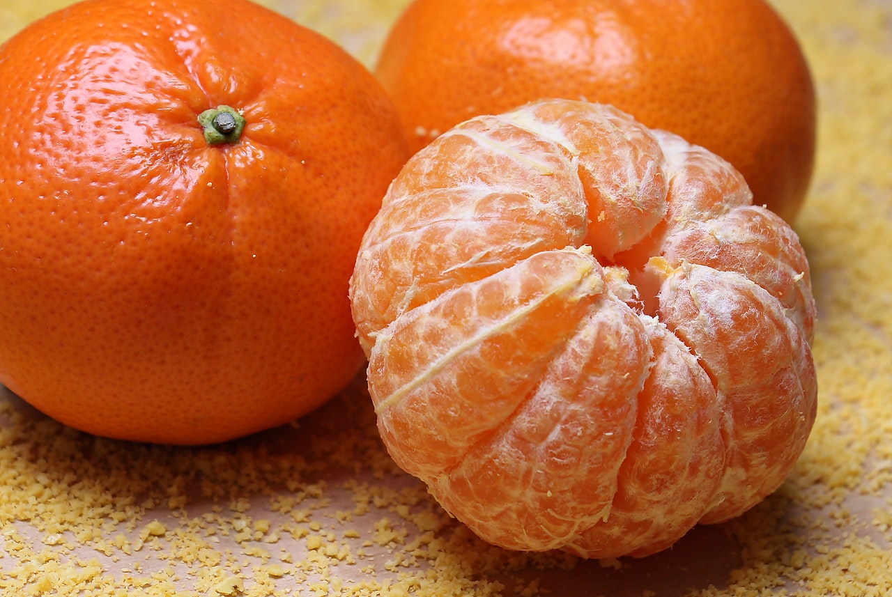 Peeled Oranges