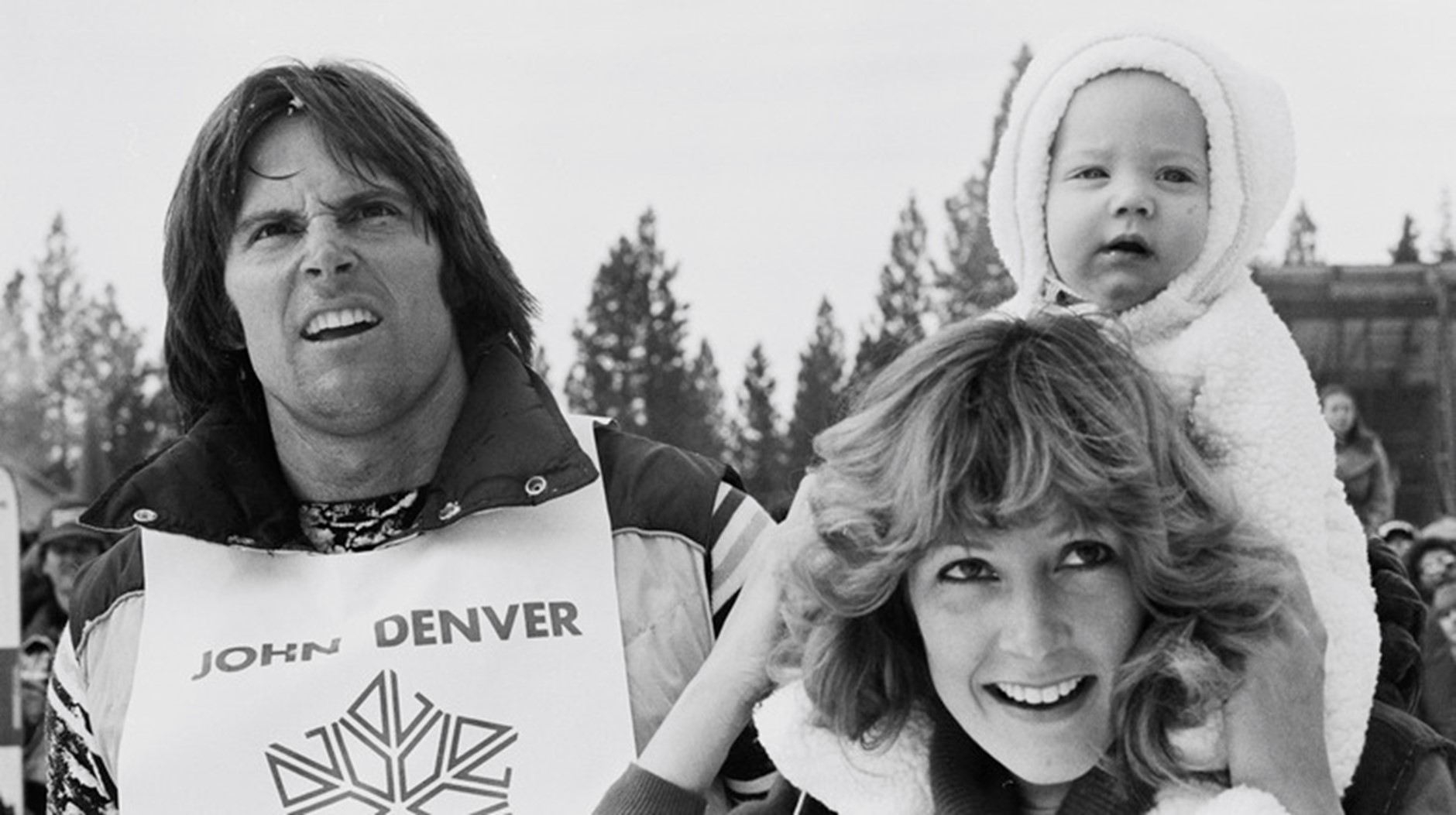 Burt Jenner: With his parents during their marriage.