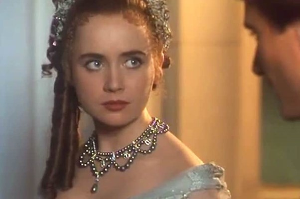 Lysette Anthony in A Ghost in Monte Carlo.