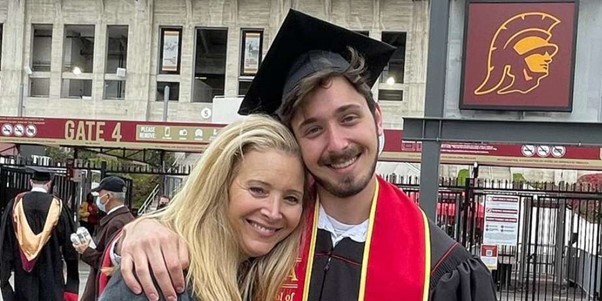 Lisa Kudrow Son: Lisa gets emotional at Julian’s graduation.