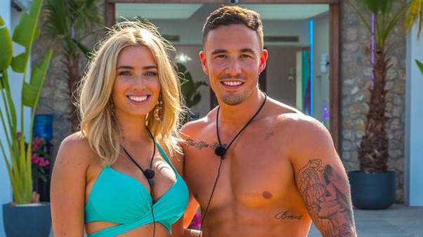 Cassidy Love Island Australia: The barmaid coupled up with Grant before he dumped her.