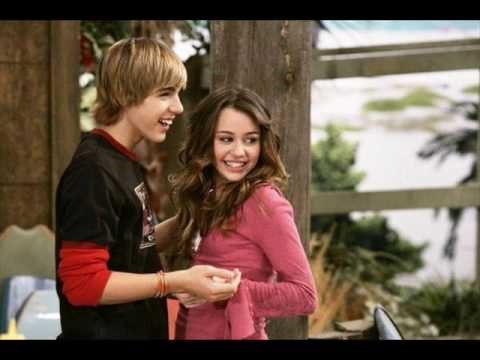 Leslie Hannah Montana: Cody Linley and Miley Cyrus.