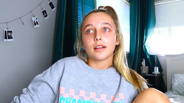 How old is Emma Chamberlain? The schoolgirl takes to YouTube.