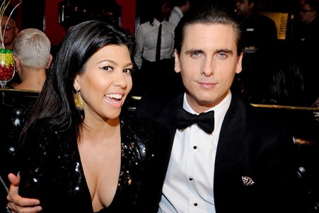 How Tall Is Scott Disick? The reality star with his ex-girlfriend Kourtney Kardashian.