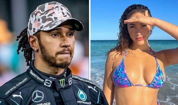 Camila Kendra is rumoured to be dating F1 pro Lewis Hamilton.