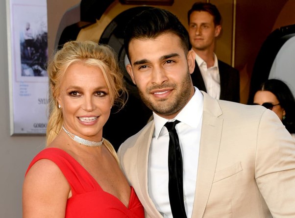 Britney Spears has been dating Sam since 2016.