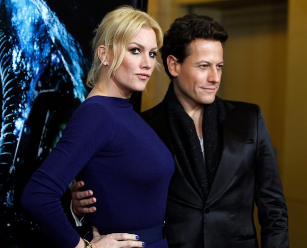 Ioan and Alice during their turbulent marriage.