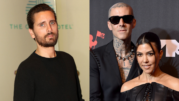 The star struggles to come to terms with Kourtney’s relationship with Travis Barker.