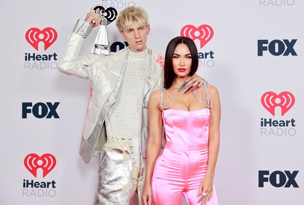 Megan Fox and Machine Gun Kelly get engaged.