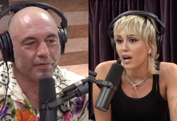 Miley Cyrus Boyfriend: The singer speaks with Joe Rogan.