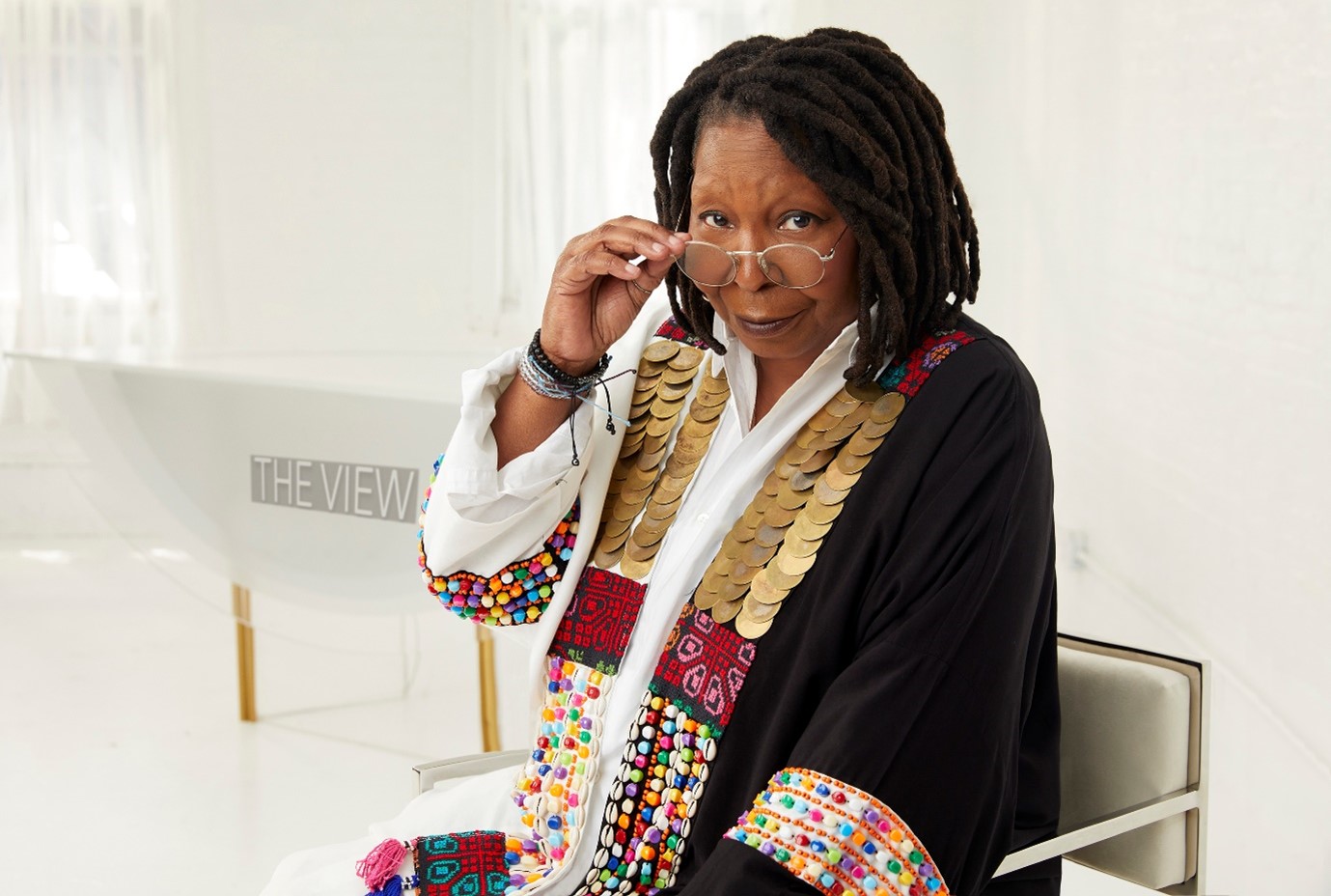 Amarah Dean’s grandma Whoopi Goldberg.