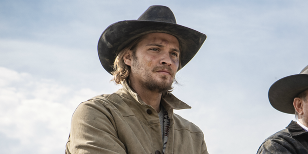 The actor stars in the hit show Yellowstone.