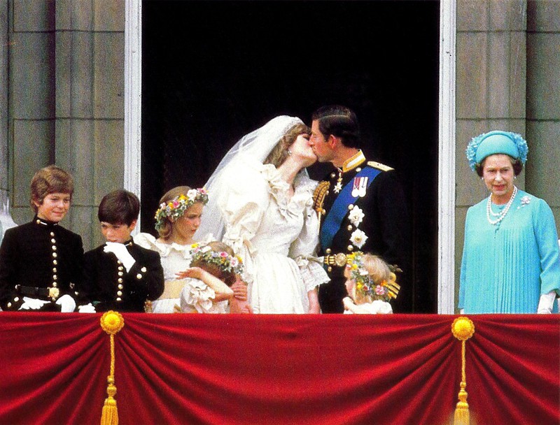 Prince Charles and Diana Wedding