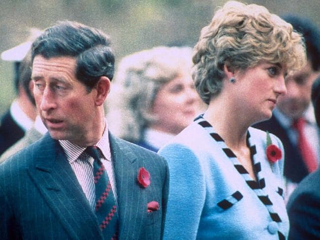 Prince Charles and Diana