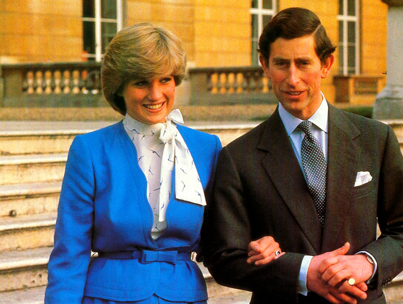 Princess Diana Engagement