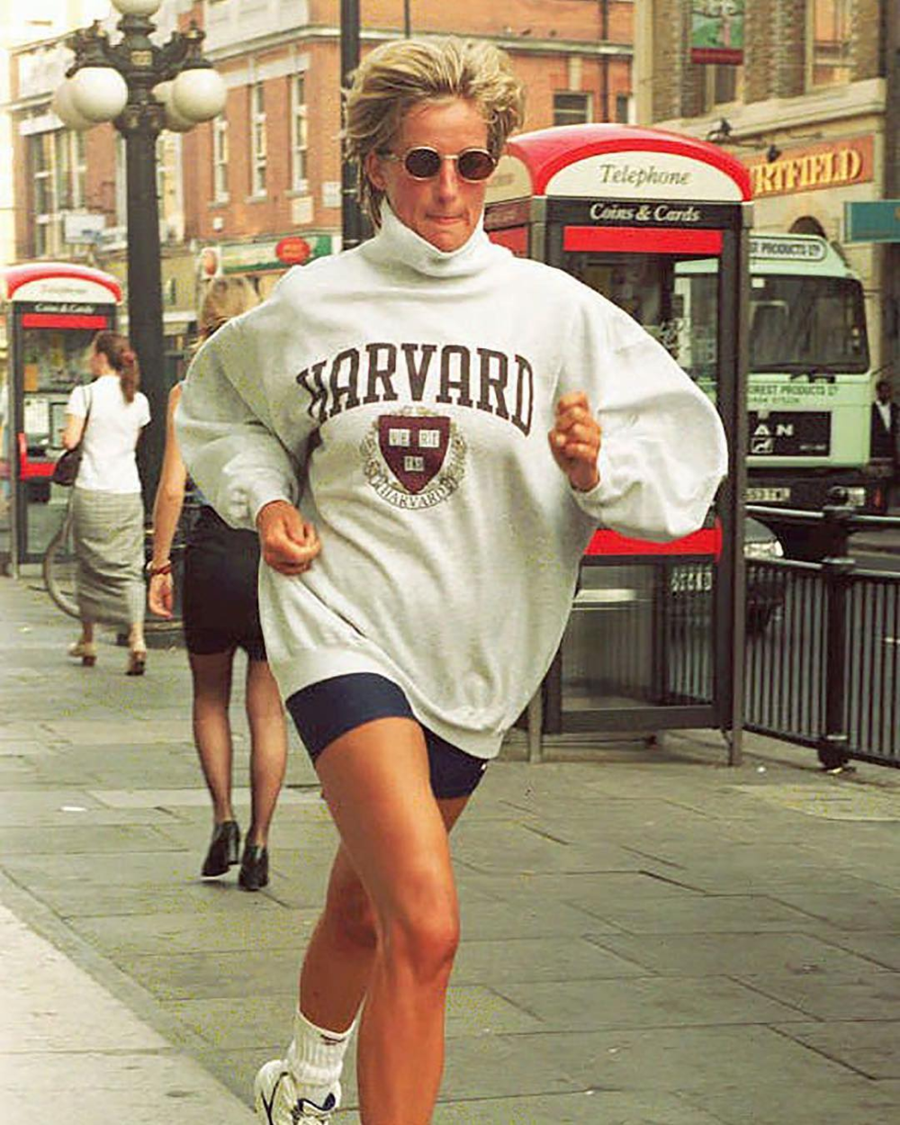 Princess diana in London