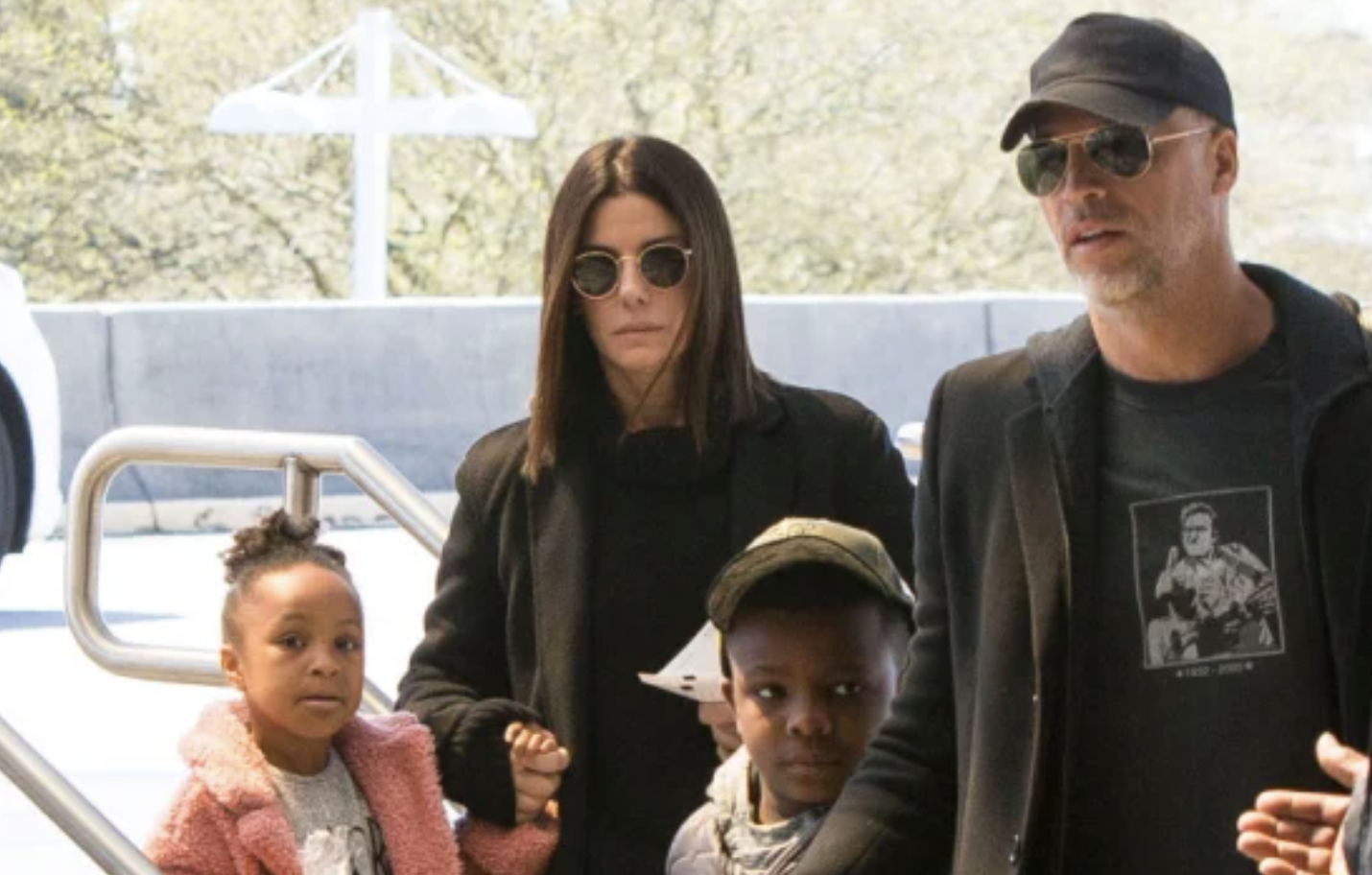 Sandra Bullock family