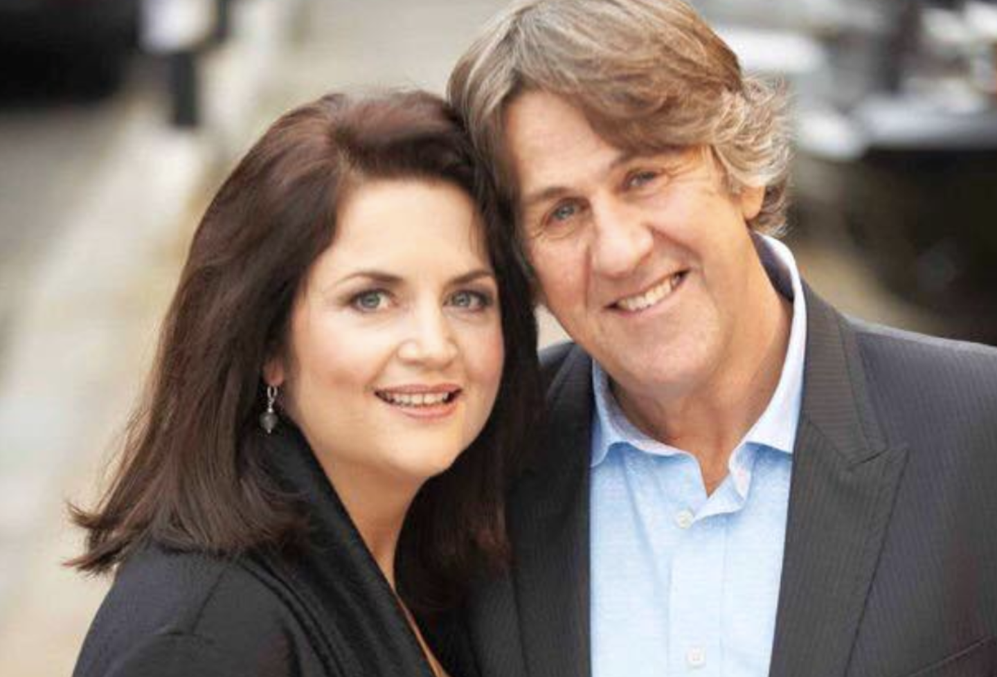 Ruth Jones and David Peet