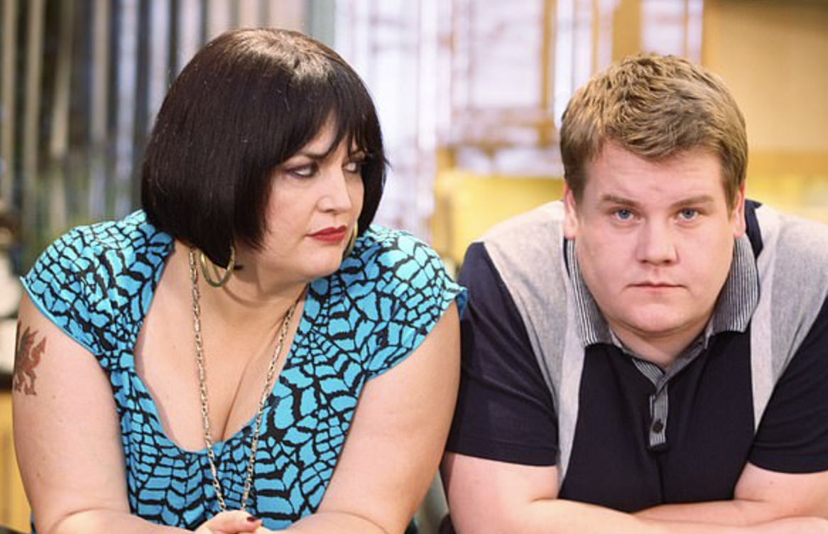 Ruth Jones as Nessa