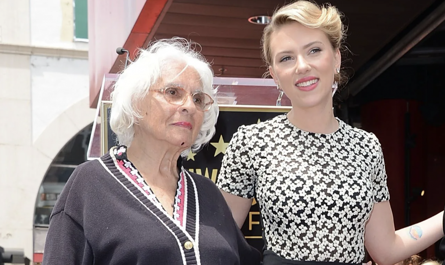 Scarlett Johansson grandmother