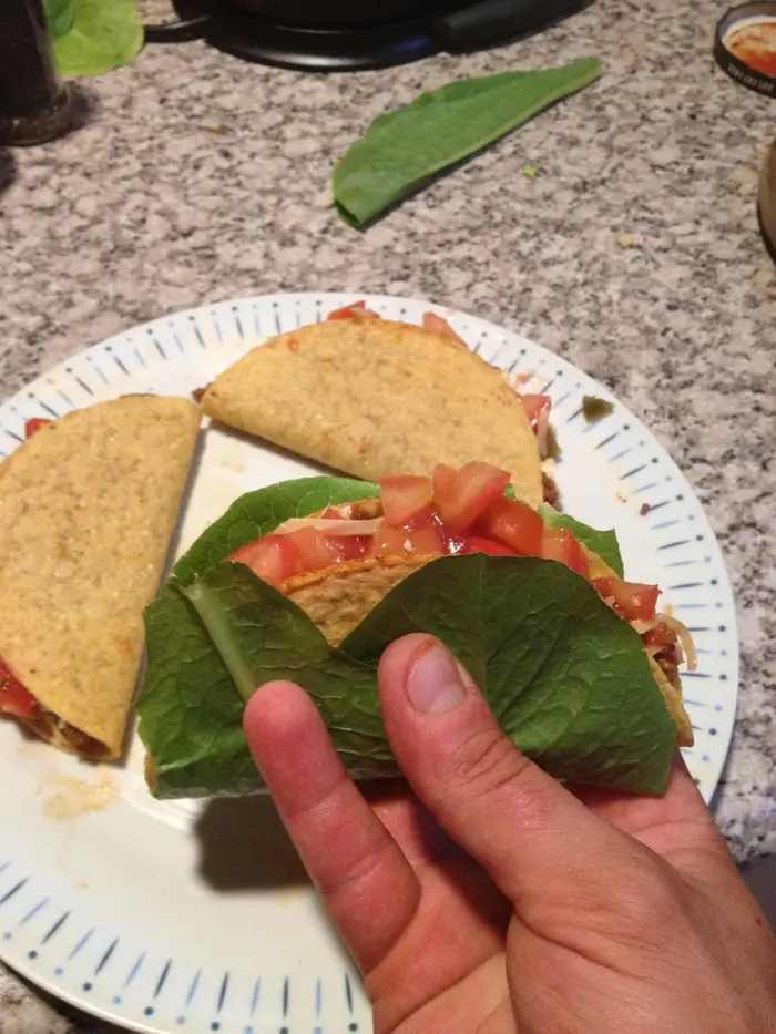 Taco Lettuce Shell