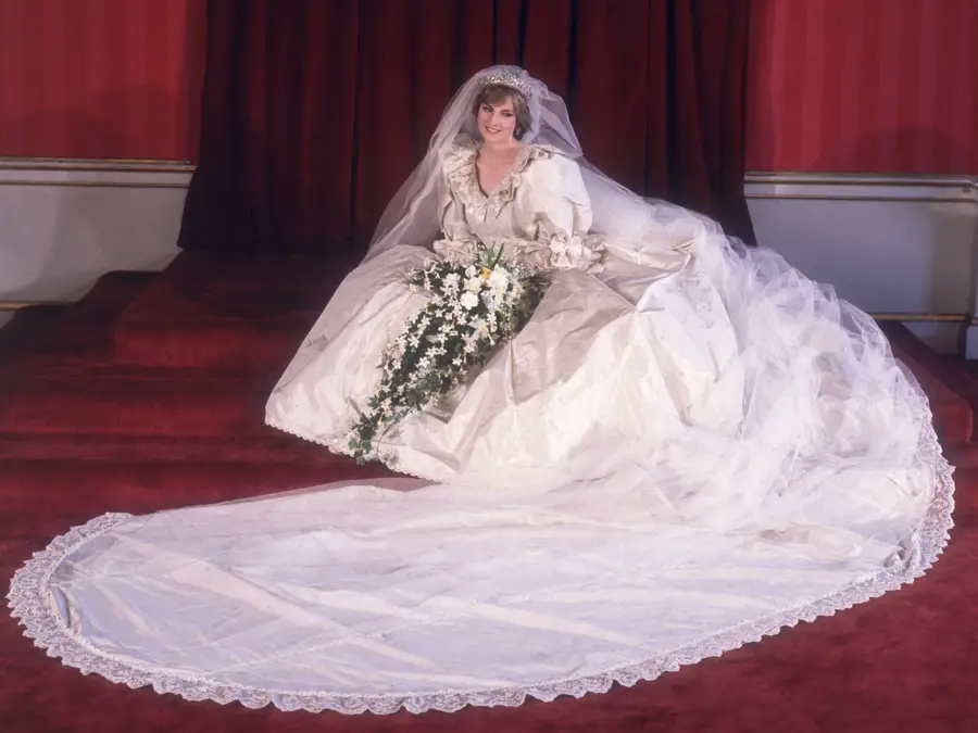 Wedding Dress princess Diana
