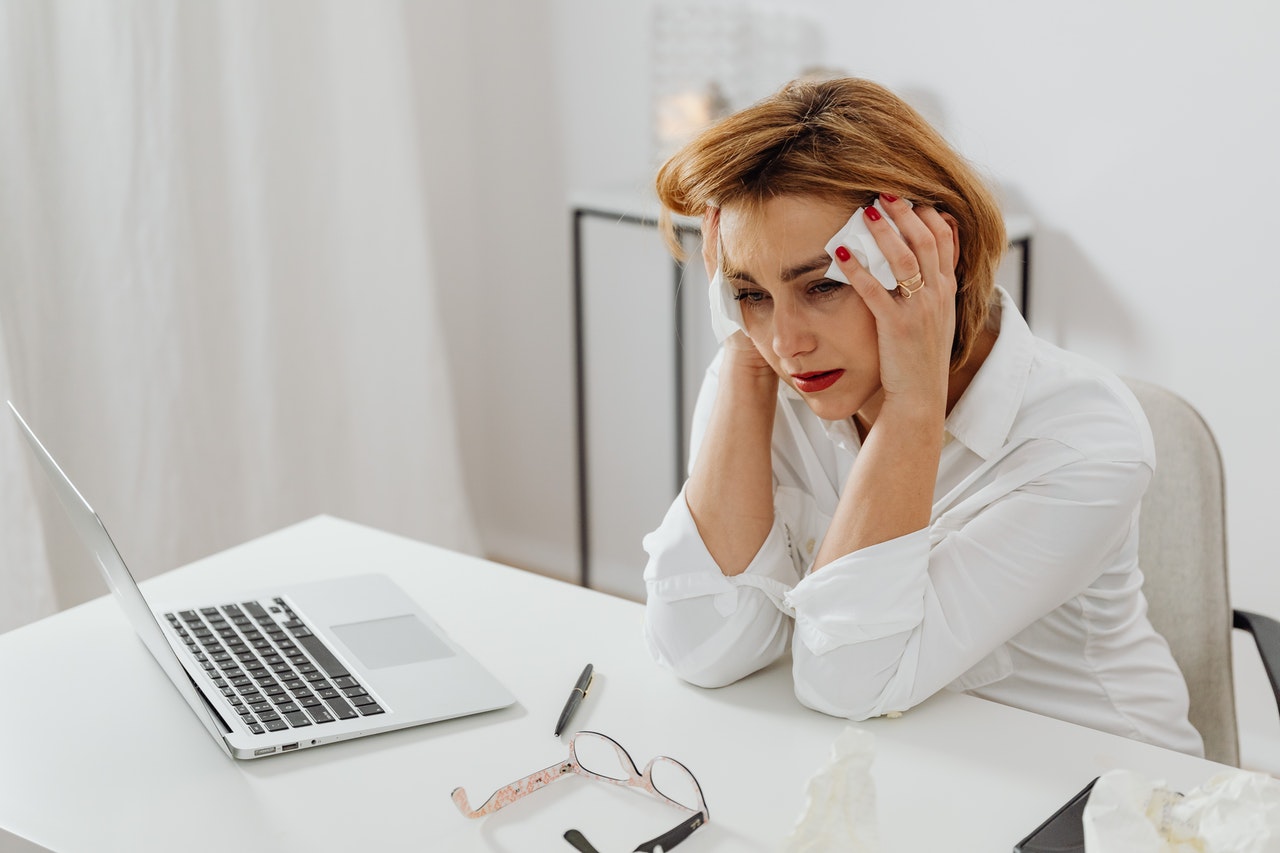 Woman Crying