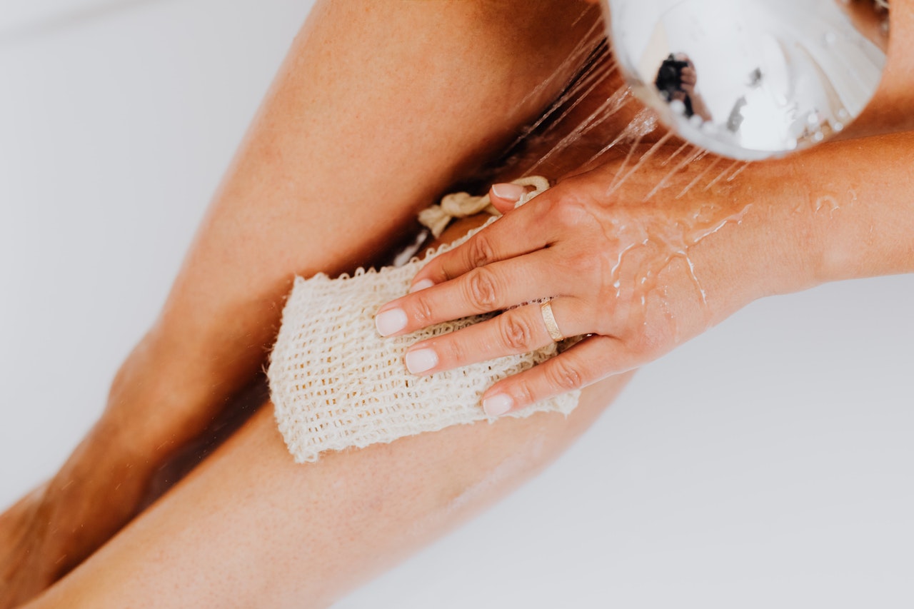 Woman in Shower