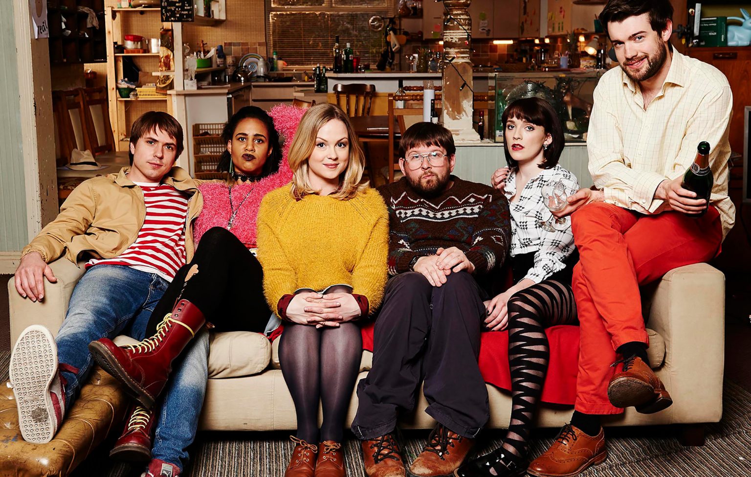 Fresh Meat Cast Now Featured Image.
