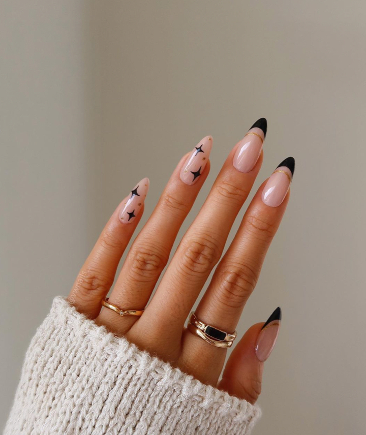 French Manicure Long Nail Ideas