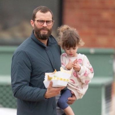 Jamie Dornan Daughter Alberta Dornan