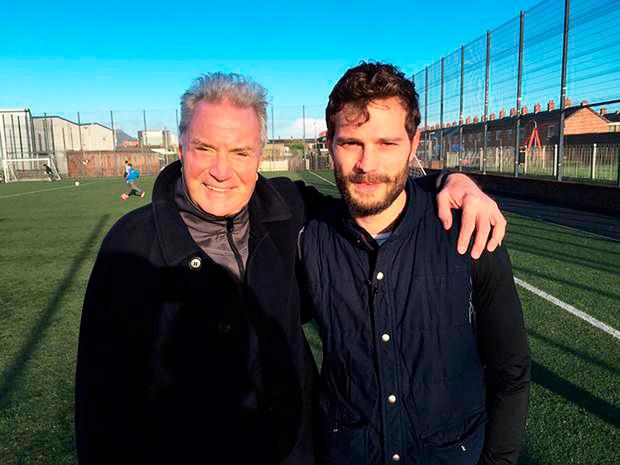 Jamie Dornan Father