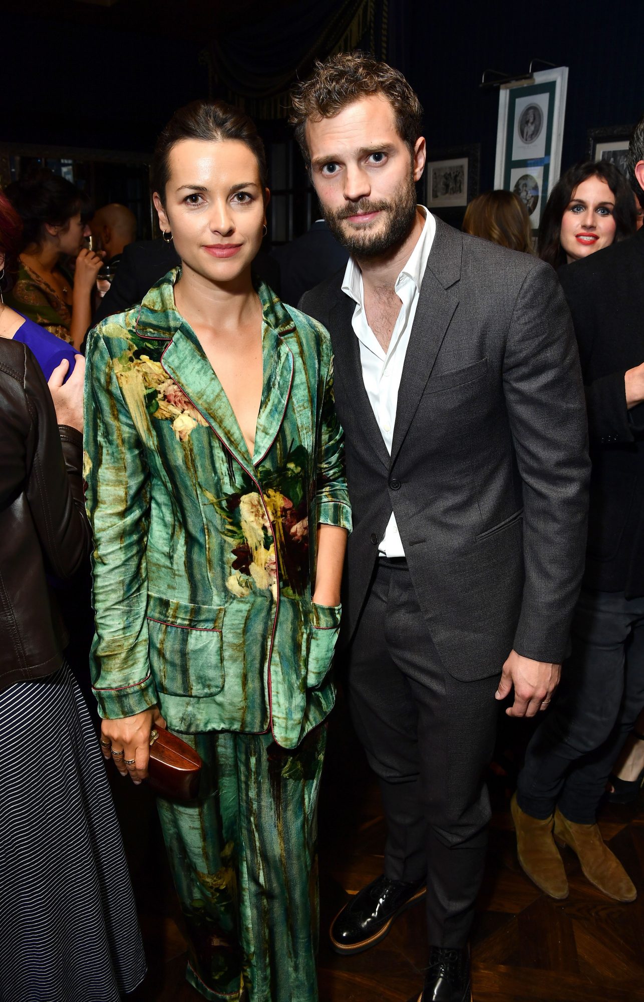 Jamie Dornan wife