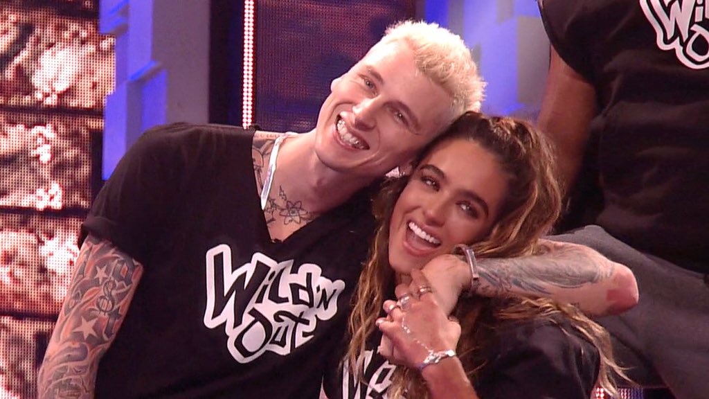 MGK and Sommer Ray