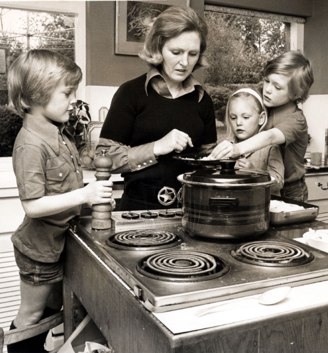 Mary Berry Children