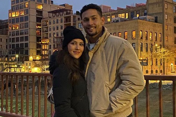 Becca and Thomas: The Bachelor in Paradise stars are back together.