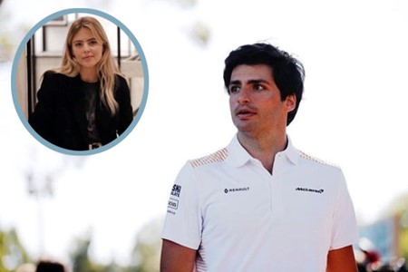 Isabel Hernaez: Meet Carlos Sainz’s girlfriend.