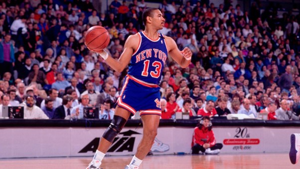 Mark Jackson Jr plays for the New York Knicks.