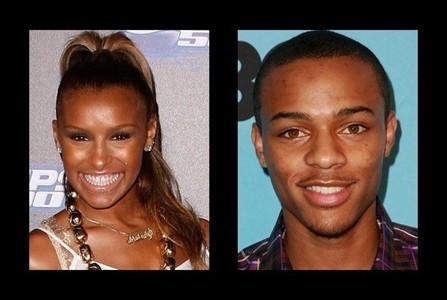 Melody Thornton Boyfriend: The singer with her ex Bow Wow.