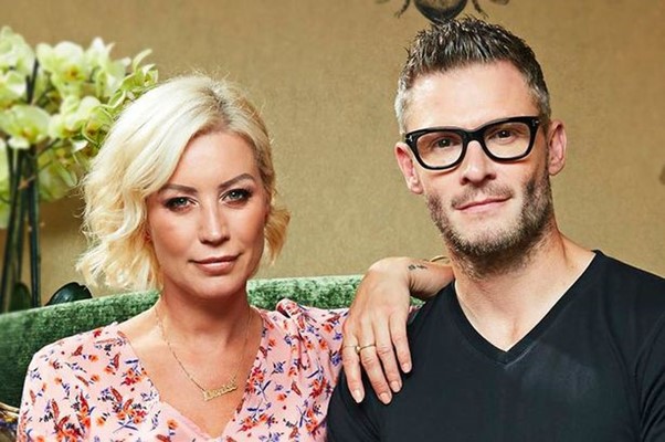 Eddie Boxshall Denise Van Outen: The couple split after Eddie cheats.