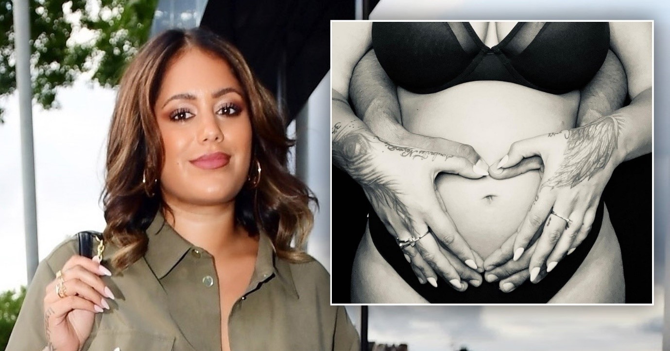 Malin Andersson Baby: The Love Island star announces the birth of her daughter Xaya.