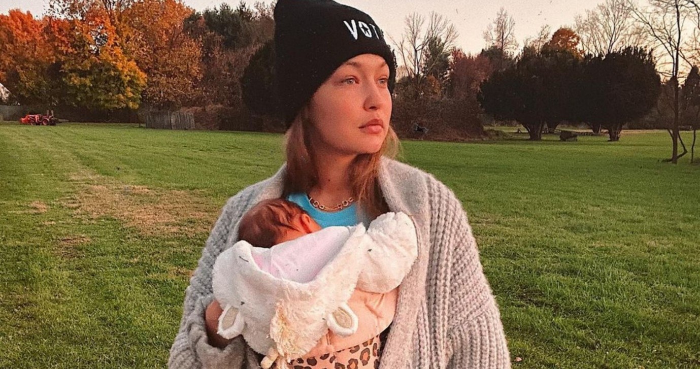 How tall is Gigi Hadid: The supermodel becomes a mum.