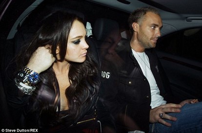 Calum Best Girlfriend 2022: The reality star’s brief fling with Lindsay Lohan.