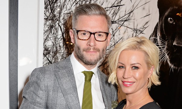 Eddie Boxshall Denise Van Outen: The pair during their relationship.