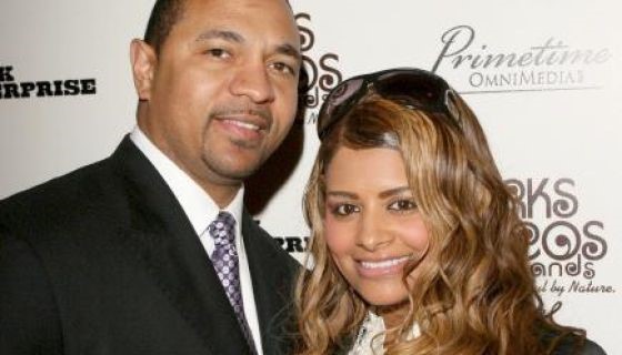 Mark Jackson Jr and his ex-wife Desiree Coleman.